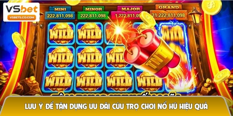 Gói cứu trợ nổ hũ khi quay trượt liên tục – Cơ hội “lật kèo” cho người chơi 7 Lưu ý để tận dụng ưu đãi cứu trợ chơi nổ hũ hiệu quả