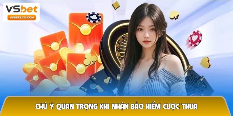 Bảo hiểm cược thua casino hàng tuần – Giải pháp hạn chế thua lỗ 7 Chú ý quan trọng khi nhận bảo hiểm cược thua
